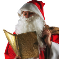 Unser Weihnachtsmann und Nikolaus, der in Karlsruhe, Bruchsal, Rastatt für Sie unterwegs ist
