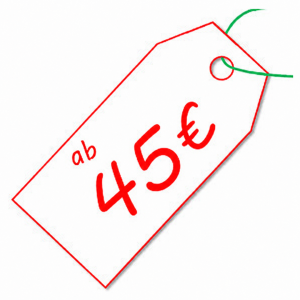 ab 30€ im Raum Karlsruhe